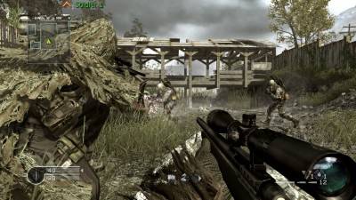первый скриншот из Call of Duty 4: Modern Warfare