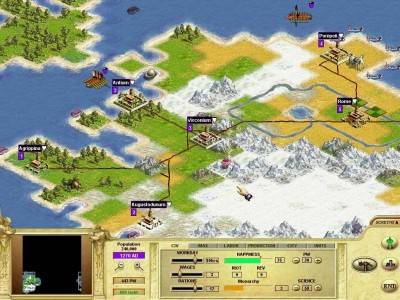 первый скриншот из Sid Meier's Civilization: Call to Power 2