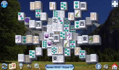 третий скриншот из All-in-One Mahjong / Всё-в-Одном Маджонг