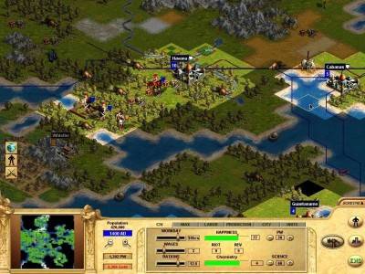 второй скриншот из Sid Meier's Civilization: Call to Power 2