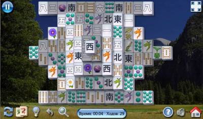 первый скриншот из All-in-One Mahjong / Всё-в-Одном Маджонг