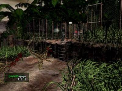 второй скриншот из Dino Crisis 2