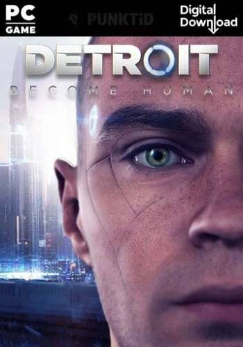 Обложка Detroit: Become Human