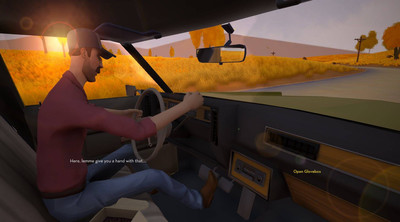 первый скриншот из Hitchhiker - First Ride / Hitchhiker - A Mystery Game