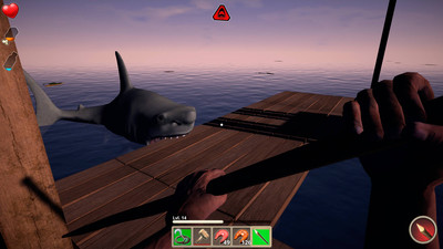 четвертый скриншот из Survive on Raft: Плот и выживание