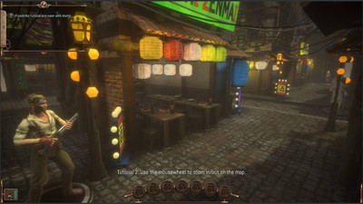 второй скриншот из SteamCity Chronicles - Rise Of The Rose