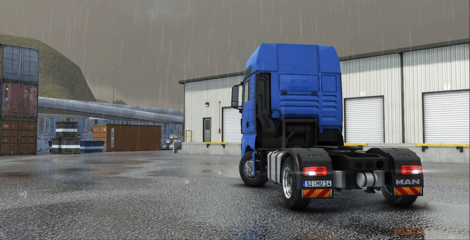 Truck and logistics simulator стим фото 2