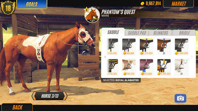 третий скриншот из Rival Stars Horse Racing: Desktop Edition