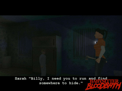 четвертый скриншот из Babysitter Bloodbath