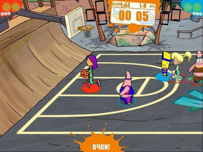 первый скриншот из Nicktoons Basketball