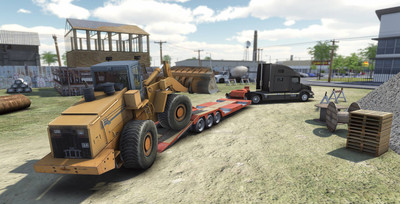 первый скриншот из Truck and Logistics Simulator