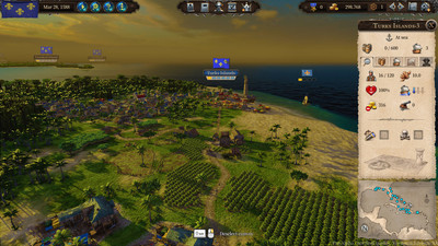 четвертый скриншот из Port Royale 4