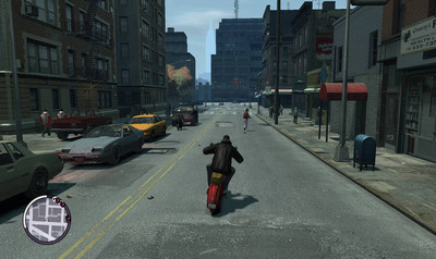 четвертый скриншот из Grand Theft Auto: Episodes from Liberty City