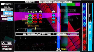 четвертый скриншот из Space Invaders Extreme