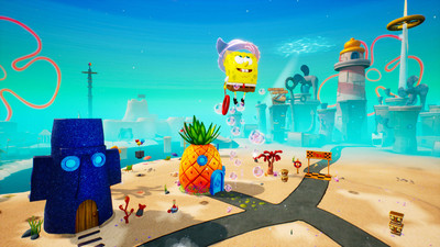 первый скриншот из SpongeBob SquarePants: Battle for Bikini Bottom - Rehydrated