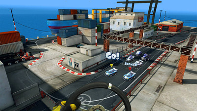 четвертый скриншот из Mini Motor Racing X