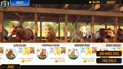 второй скриншот из Rival Stars Horse Racing: Desktop Edition