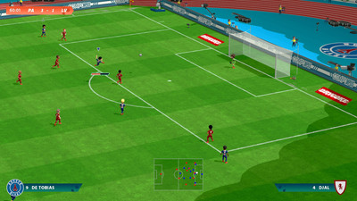 второй скриншот из Super Soccer Blast