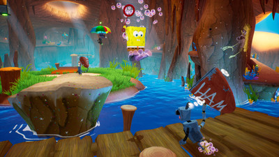 третий скриншот из SpongeBob SquarePants: Battle for Bikini Bottom - Rehydrated