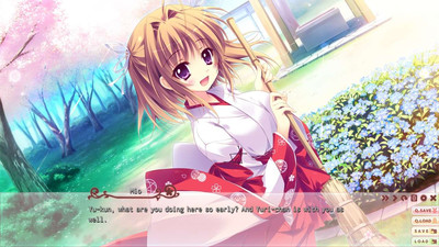 третий скриншот из Saku Saku: Love Blooms with the Cherry Blossoms