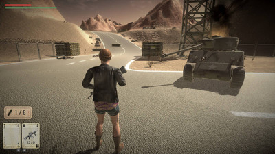 третий скриншот из Gunslingers of the Wasteland vs. The Zombies From Mars