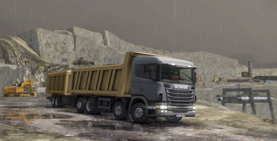 второй скриншот из Truck and Logistics Simulator