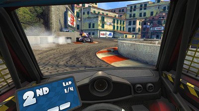 первый скриншот из Mini Motor Racing X