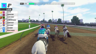 четвертый скриншот из Rival Stars Horse Racing: Desktop Edition