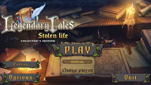 Legendary Tales: Stolen Life Collectors Edition