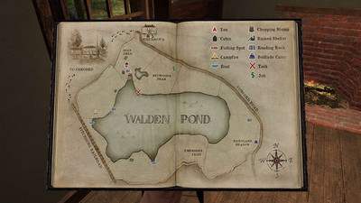 третий скриншот из Walden, a game