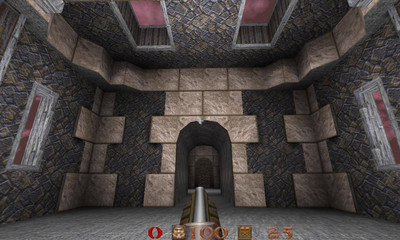 первый скриншот из Quake one Maphfus's collection