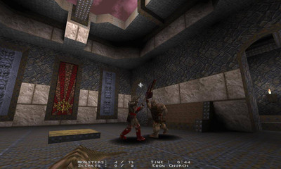 третий скриншот из Quake one Maphfus's collection