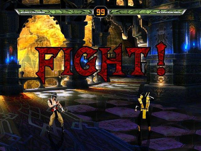 третий скриншот из M.U.G.E.N - Mortal Kombat Project Full 33+9игроков+50арен