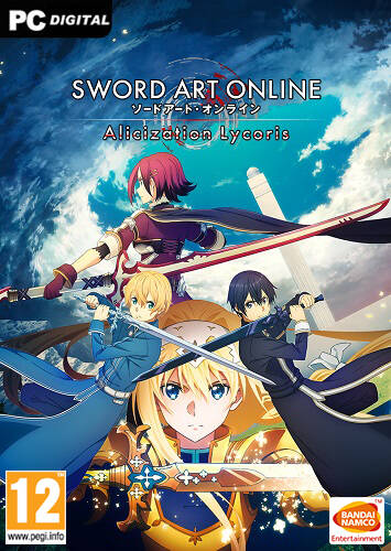 Sword Art Online Alicization Lycoris Month 1 Edition Deluxe