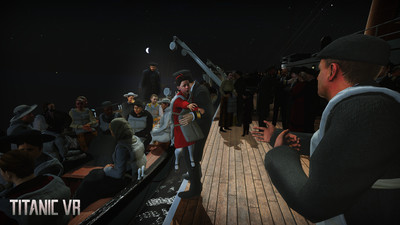 третий скриншот из Titanic VR