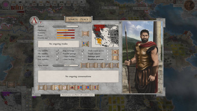 первый скриншот из Imperiums: Greek Wars