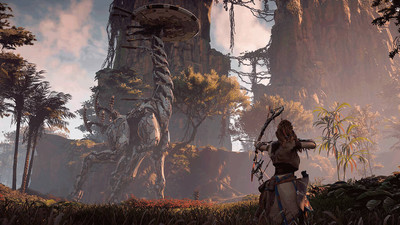 первый скриншот из Horizon Zero Dawn