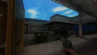 первый скриншот из Half-Life Upscaled Edition
