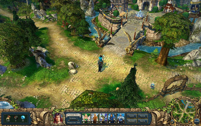первый скриншот из Антология игр King's Bounty