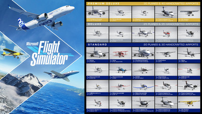 второй скриншот из Microsoft Flight Simulator