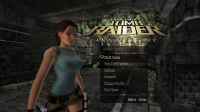 третий скриншот из Lara Croft: Tomb Raider - Anniversary