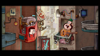 второй скриншот из One Way: The Elevator