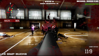 второй скриншот из Simp Slayer Simulator 2K20
