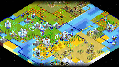 первый скриншот из The Battle of Polytopia