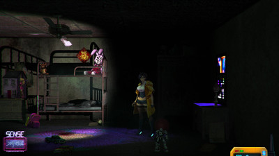 первый скриншот из Sense: A Cyberpunk Ghost Story