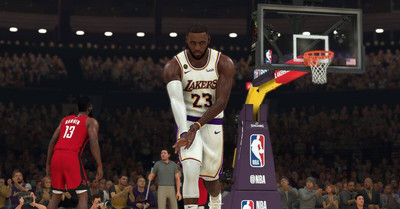 четвертый скриншот из NBA 2K21