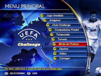 второй скриншот из UEFA Challenge