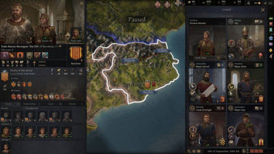 третий скриншот из Crusader Kings III - Royal Edition