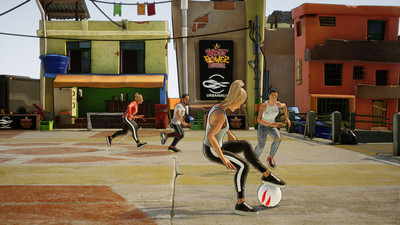первый скриншот из Street Power Football