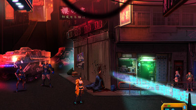 четвертый скриншот из Sense: A Cyberpunk Ghost Story